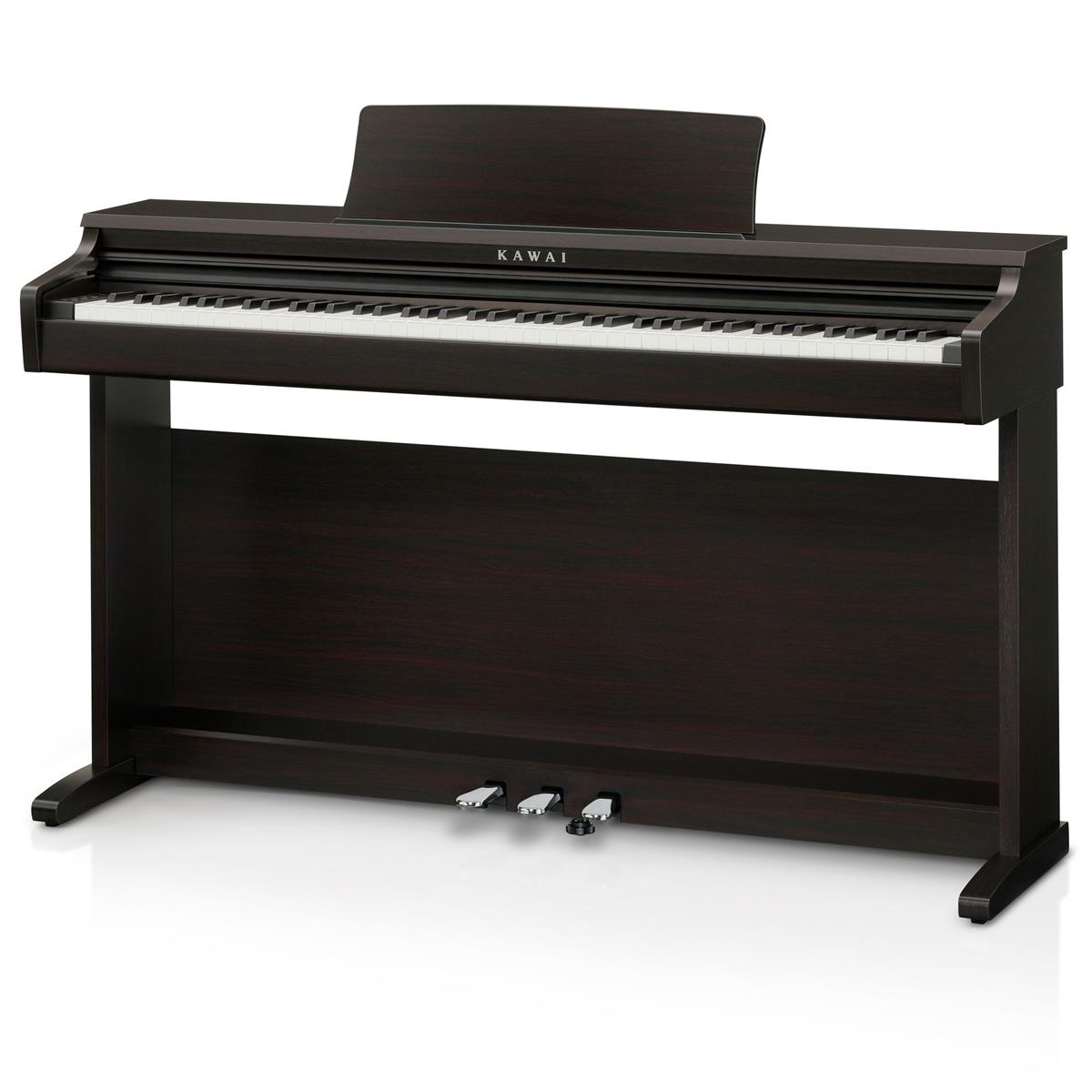 Kawai KDP120 88-Key Digital Piano with Bench, Premium Rosewood #KDP120R