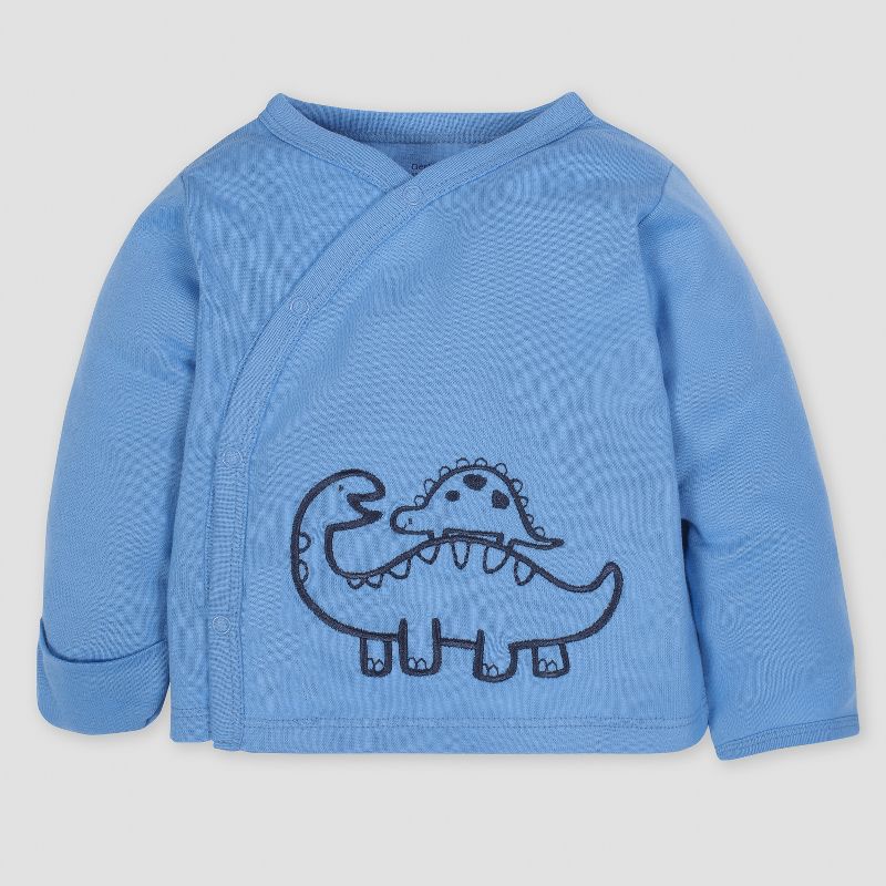 Baby 3pc Bee Top & Bottom Set - Cat & Jack™ Yellow Newborn