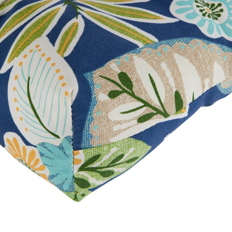 Marlow Floral Outdoor Swing and Bench Cushion - Kensington Garden