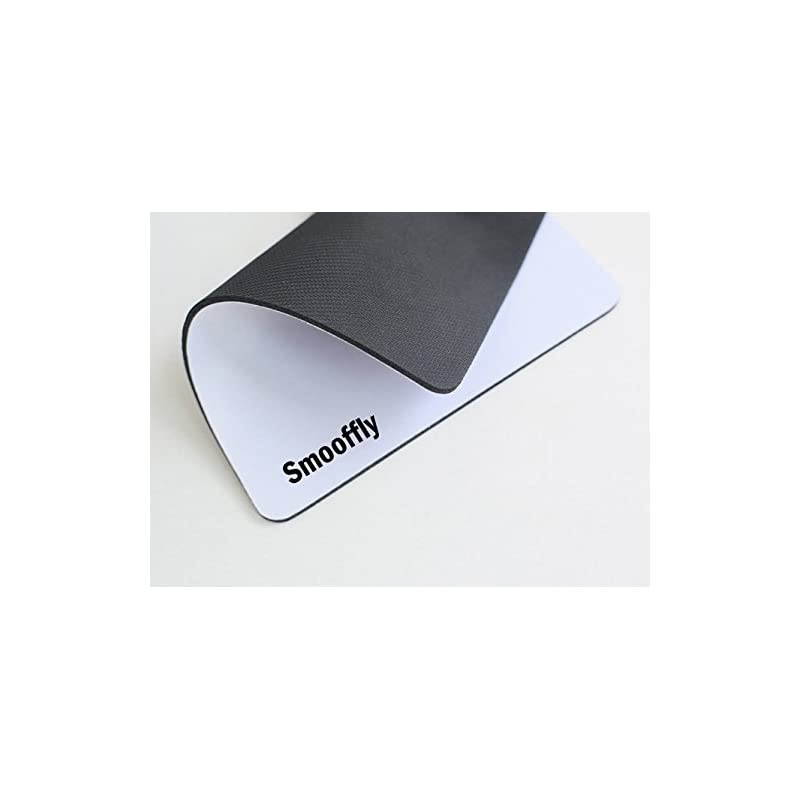 NonSlip Rubber Mousepad Eagle on American Flag Mouse Pad by