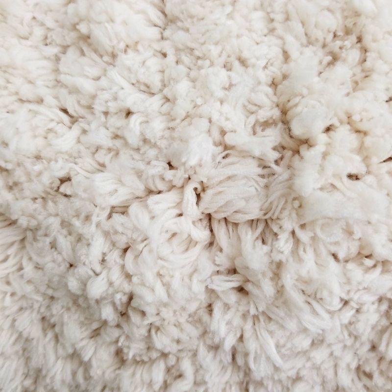 4'x6' Hygge Rug Ivory/Cream - Karla Dubois
