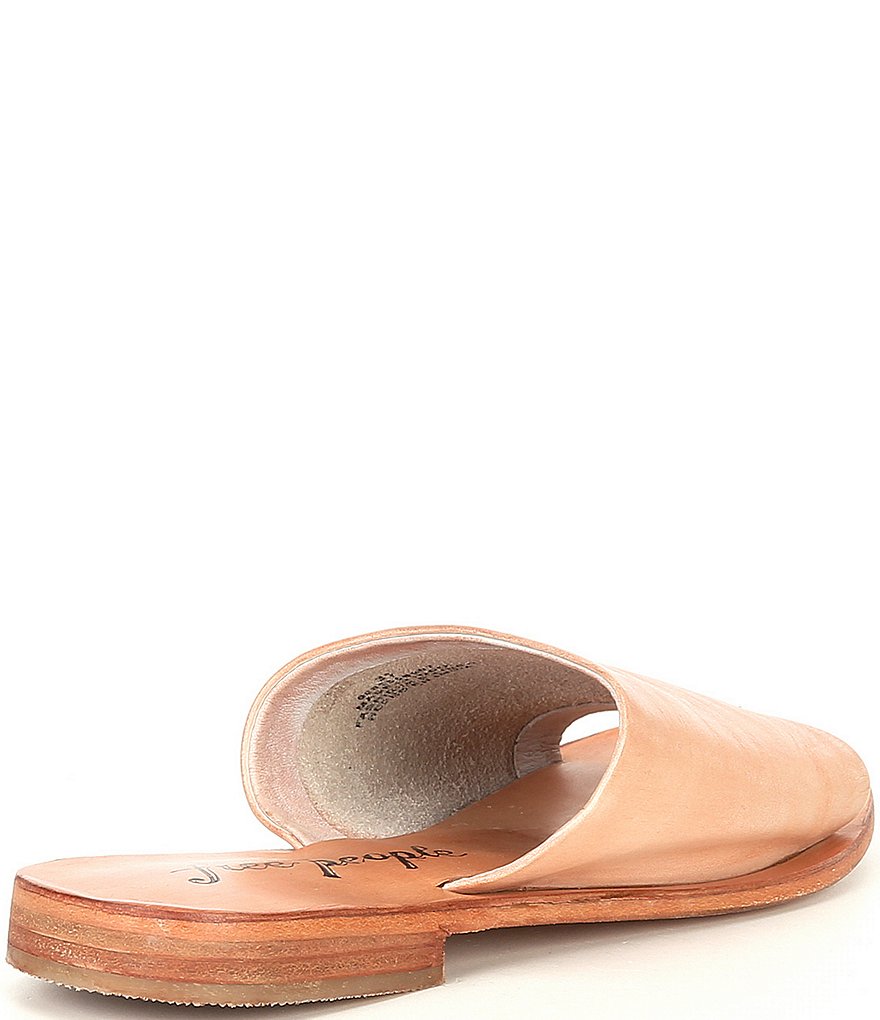 Free People Vicente Leather Slide Sandals