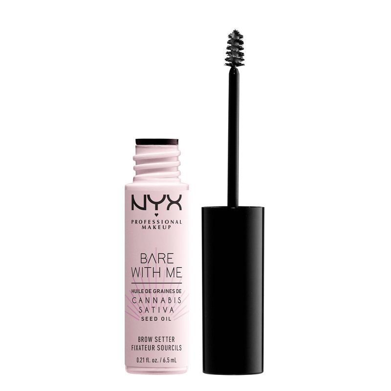 NYX Professional Makeup Bare with Me Cannabis High Brow Setter - 0.21 fl oz