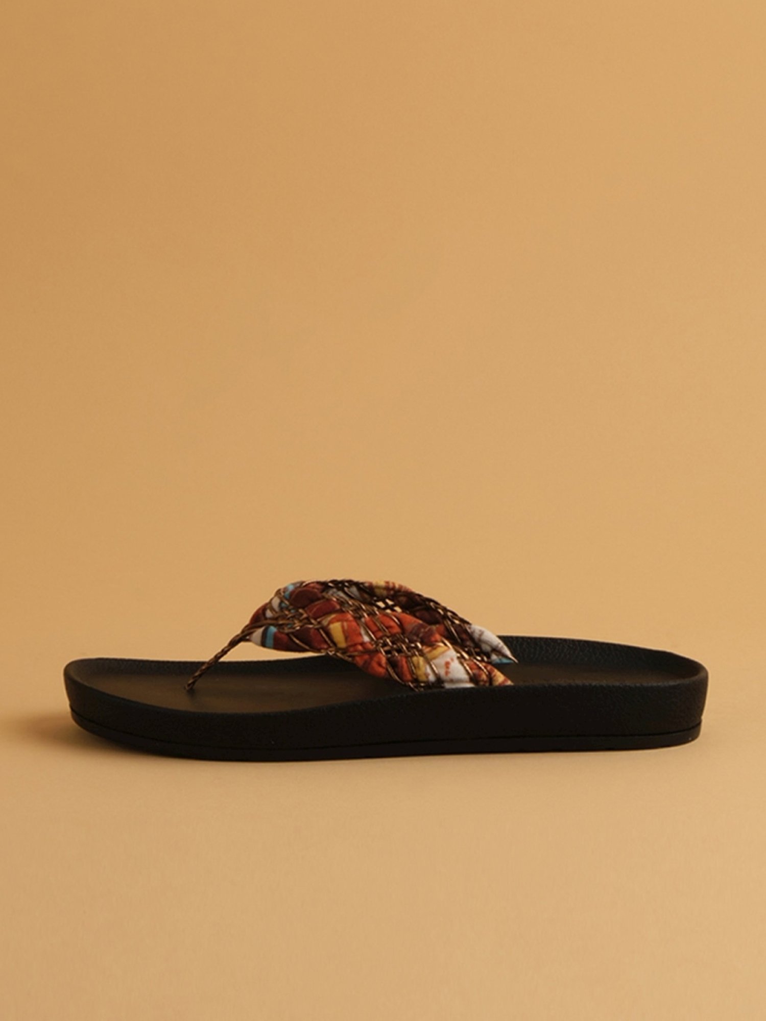 Eridani Women's Avery Tan Thong Sandals