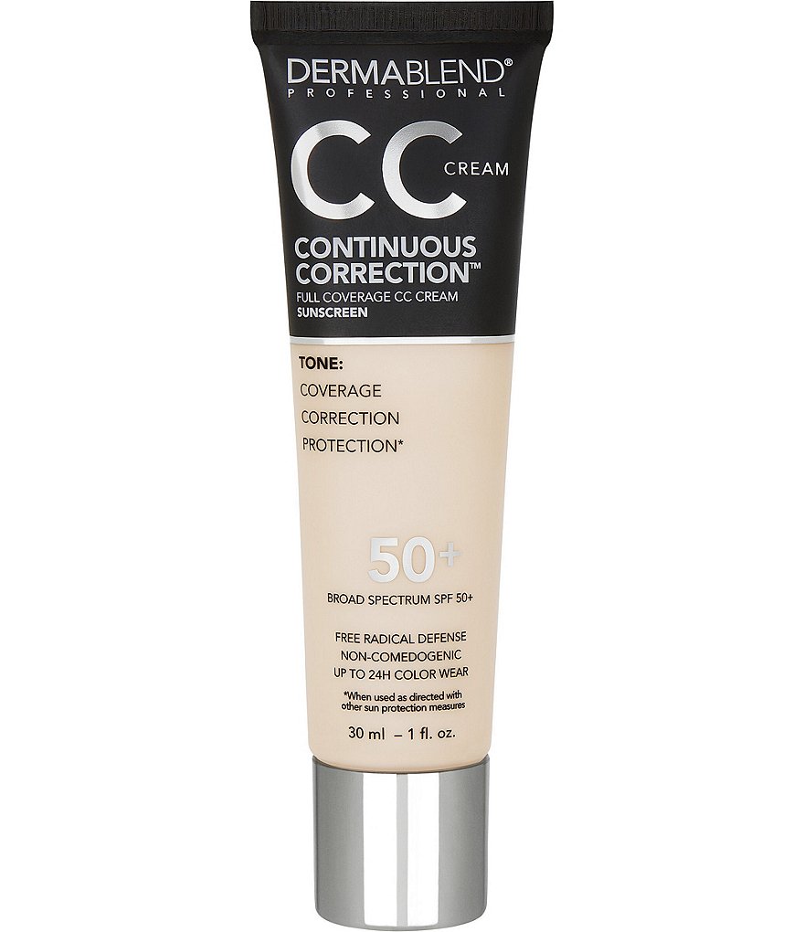 Dermablend Continuous Correction&trade; Tone-Evening CC Cream SPF 50+