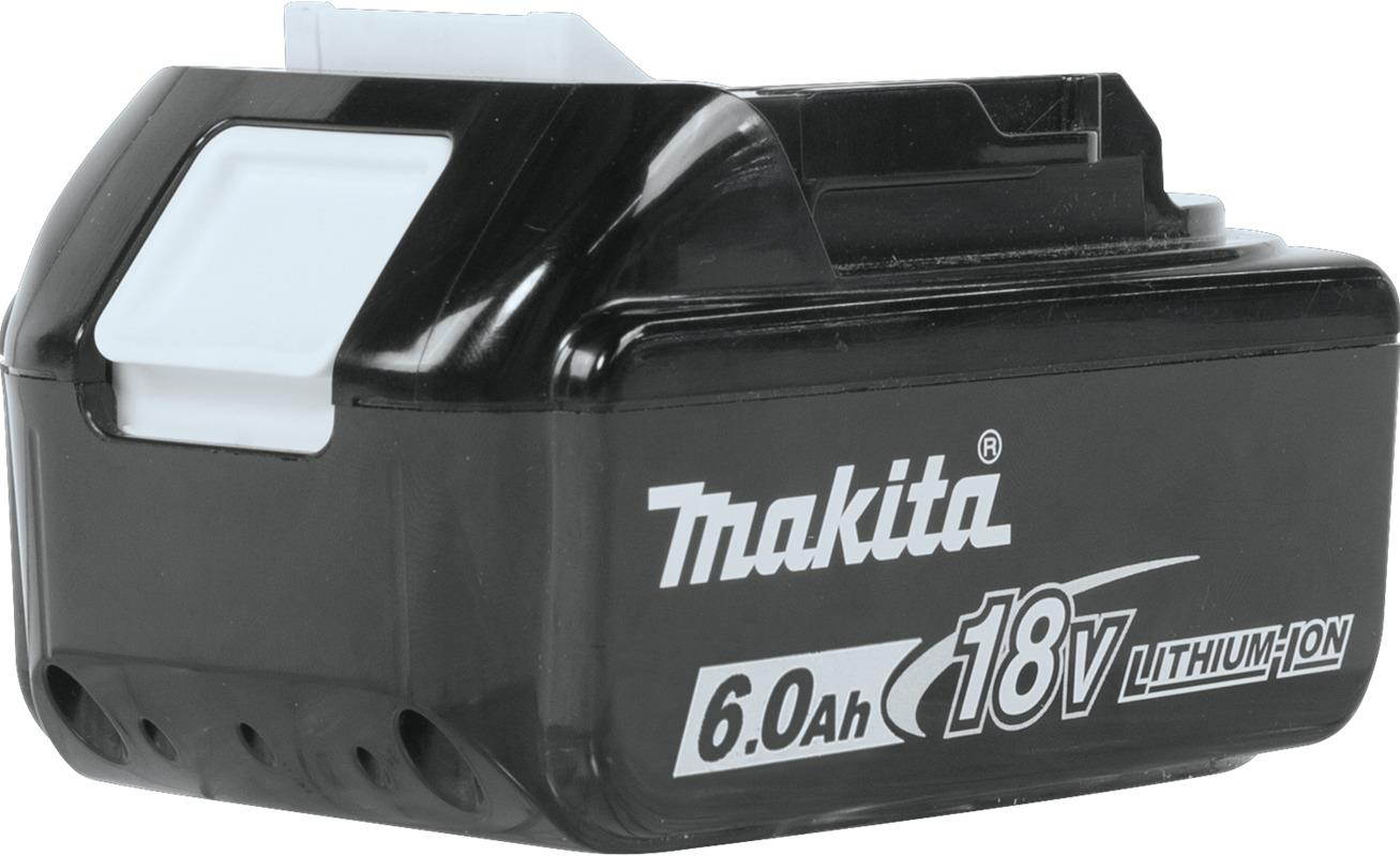 Makita BL1860B 18V LXT Lithium-Ion 6.0 Ah Battery