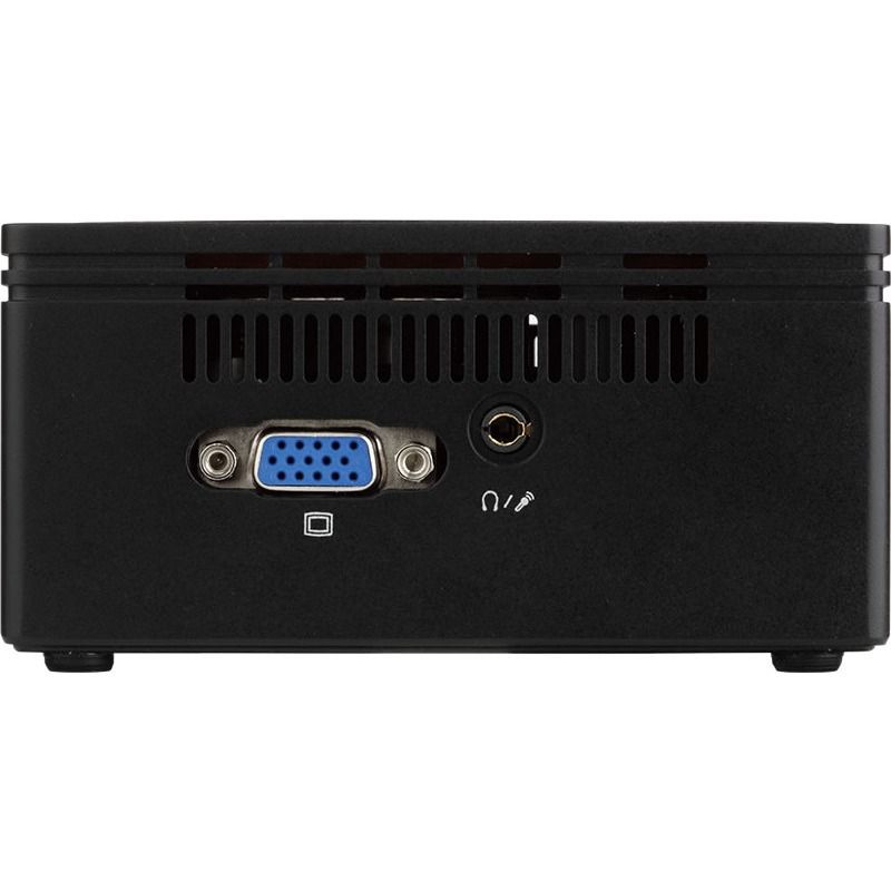Gigabyte BRIX GB-BXBT-2807 Desktop Computer - Celeron N2807 - Mini PC - Intel HD Graphics - Gigabit Ethernet - Wireless LAN - Bluetooth