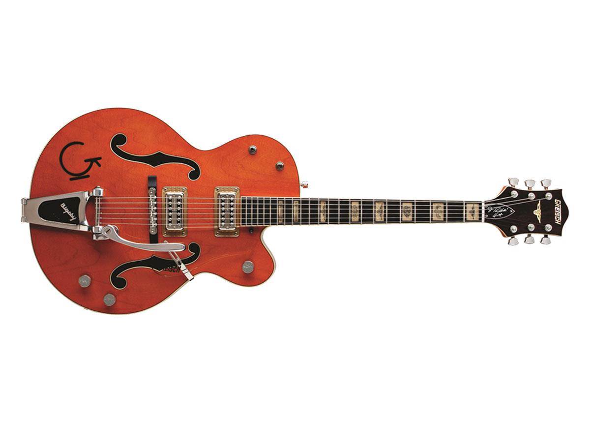 Gretsch Guitars Reverend Horton Heat G6120RHH Electric Guitar Vintage Maple Stain