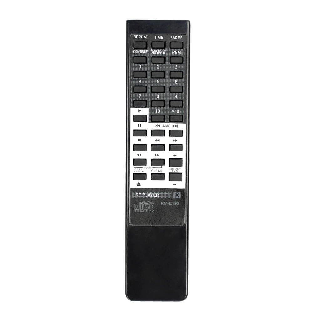 Universal Remote control RM-E195 for sony CD AUDIO DISC DVD Recorder 228ESD 227ESD CDP-X33 CDP-950 controller