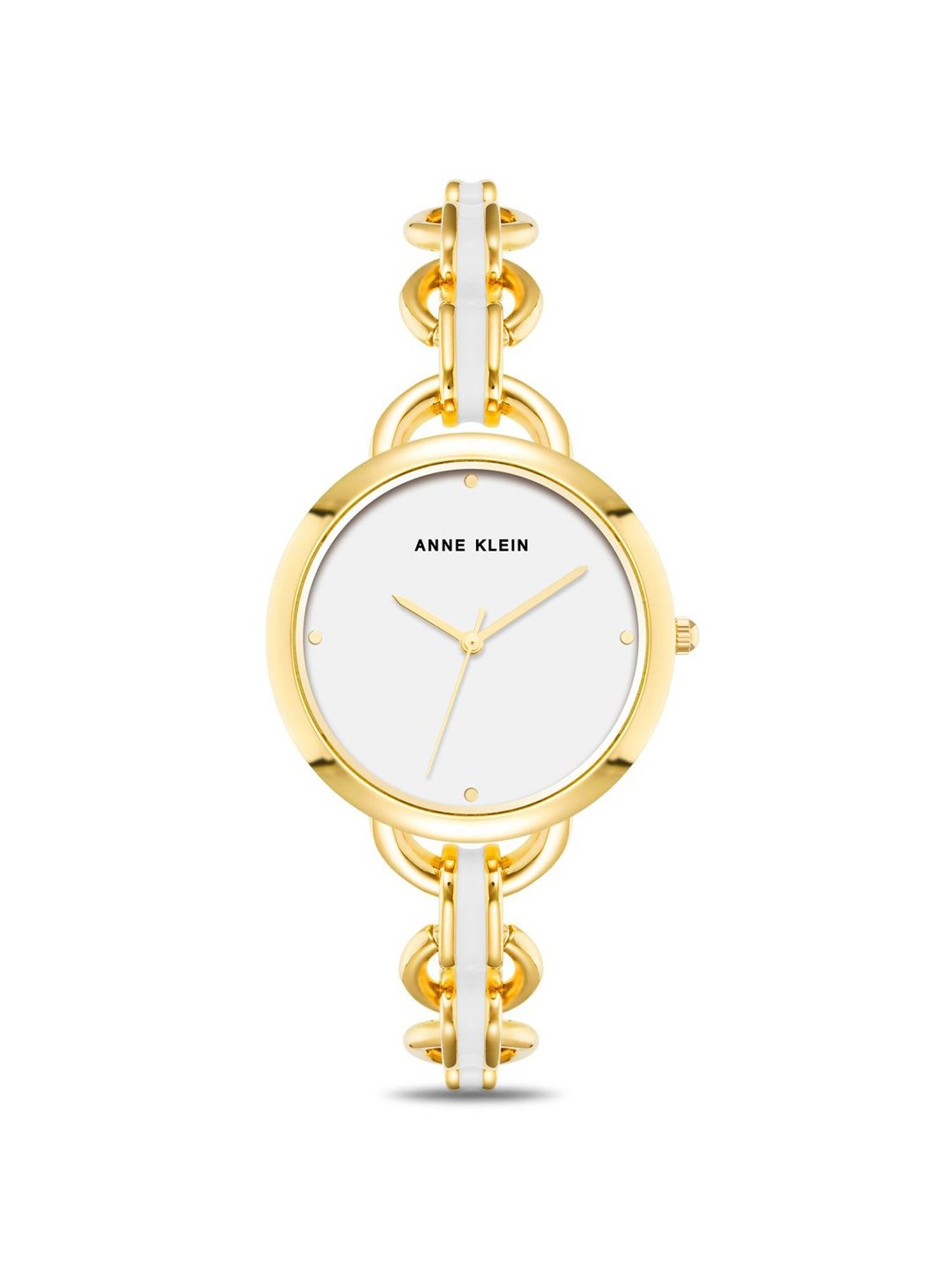 Anne Klein AK4092WTGB Analog Watch for Women