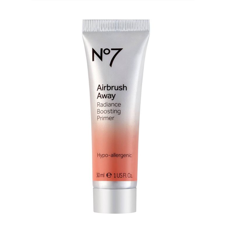 No7 Airbrush Away Radiance Boosting Primer - 1oz