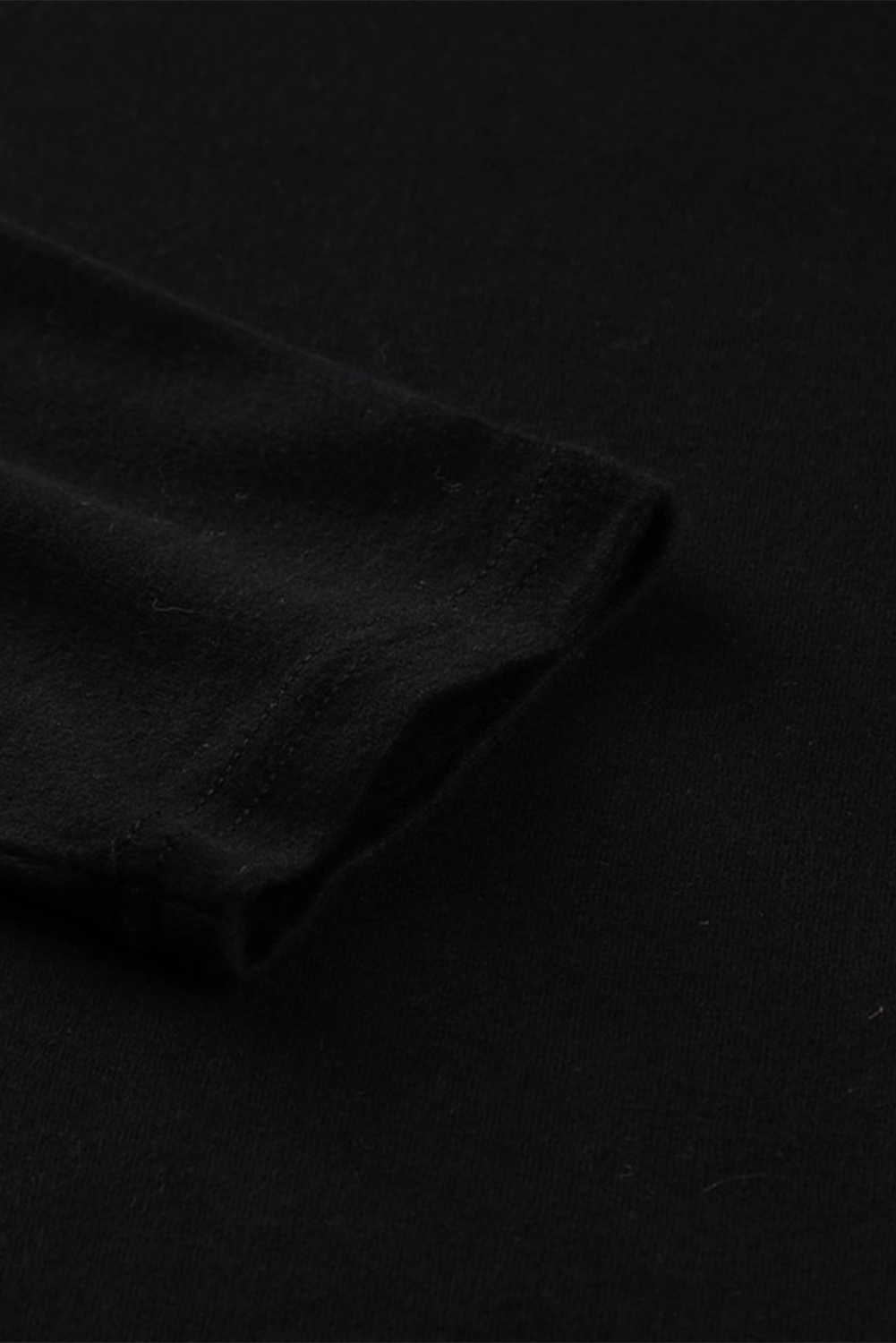 Blank Sweatshirt Black & Gold Raglan Sleeve Sequin Top Pullover Long Sleeve Shirt Customized