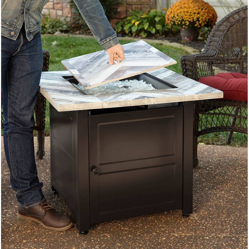 The Duval 30" Gas Fire Pit - Endless Summer