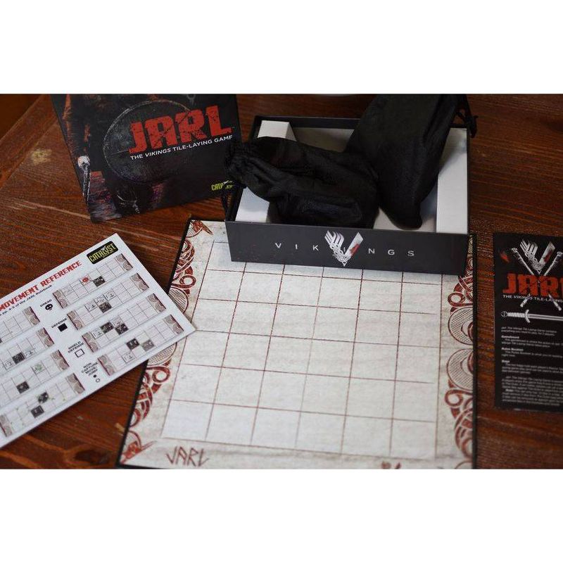 Jarl The Vikings Tile-Laying Game