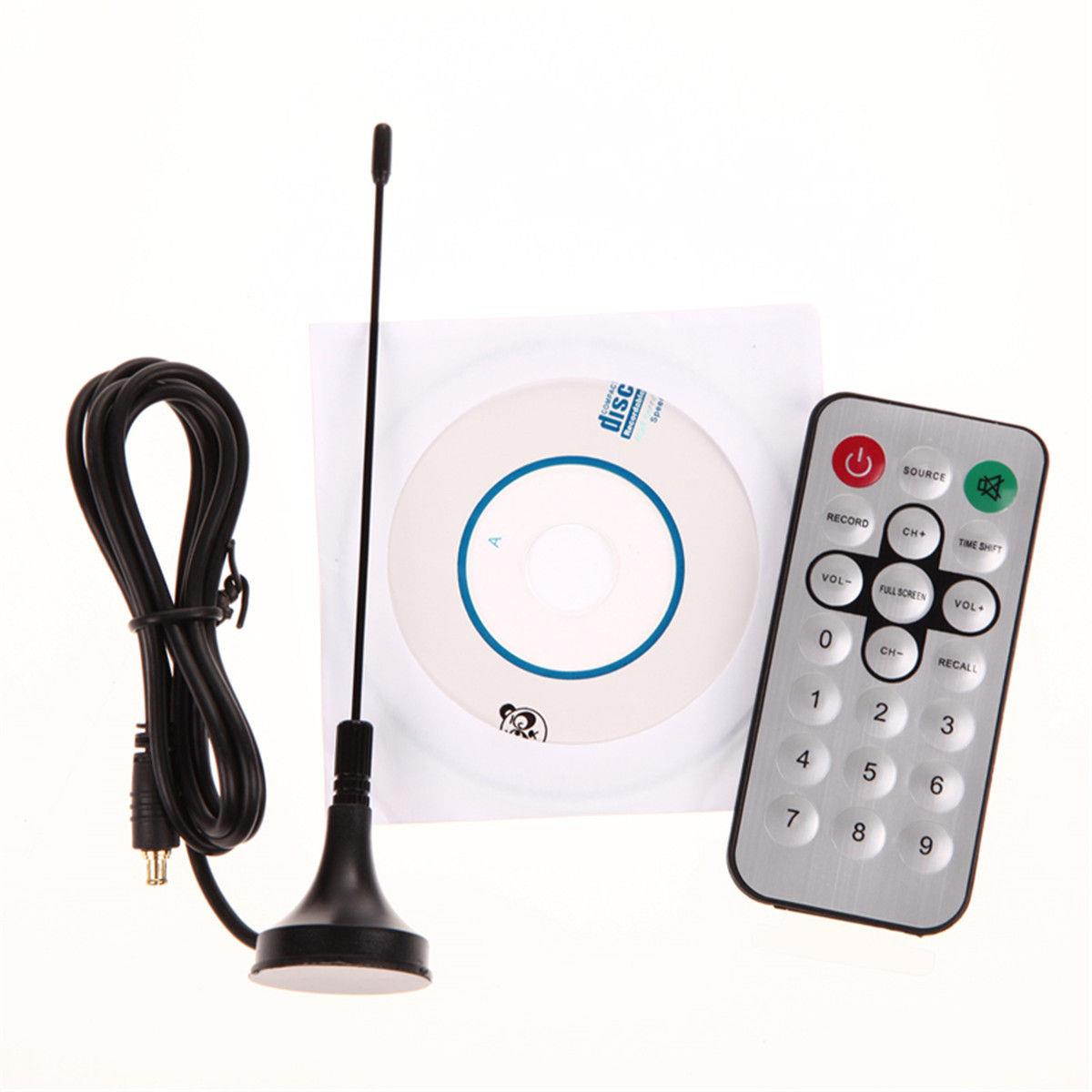 TV Tuner Receiver USB2.0 Digital DVB-T SDR+DAB+FM HDTV Stick RTL2832U+R820T