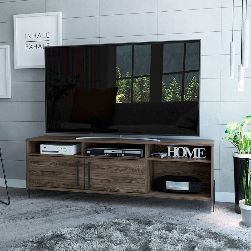 Page Media Console Table Brown - RST Brands