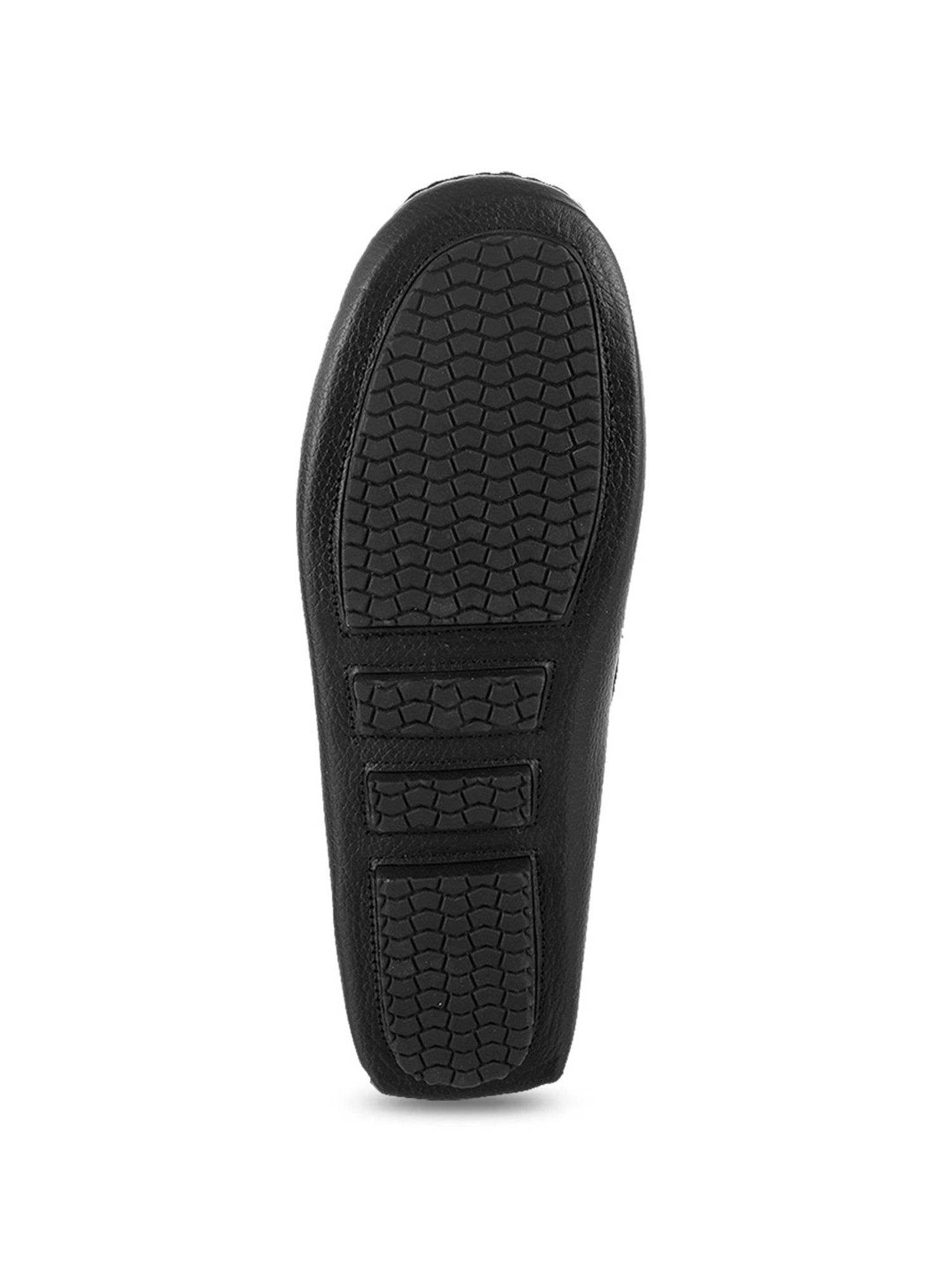 Metro Kids Black Casual Loafers