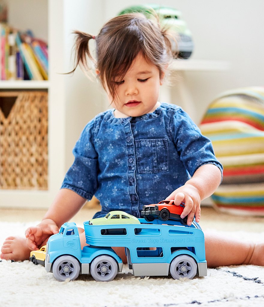 Green Toys Car Carrier