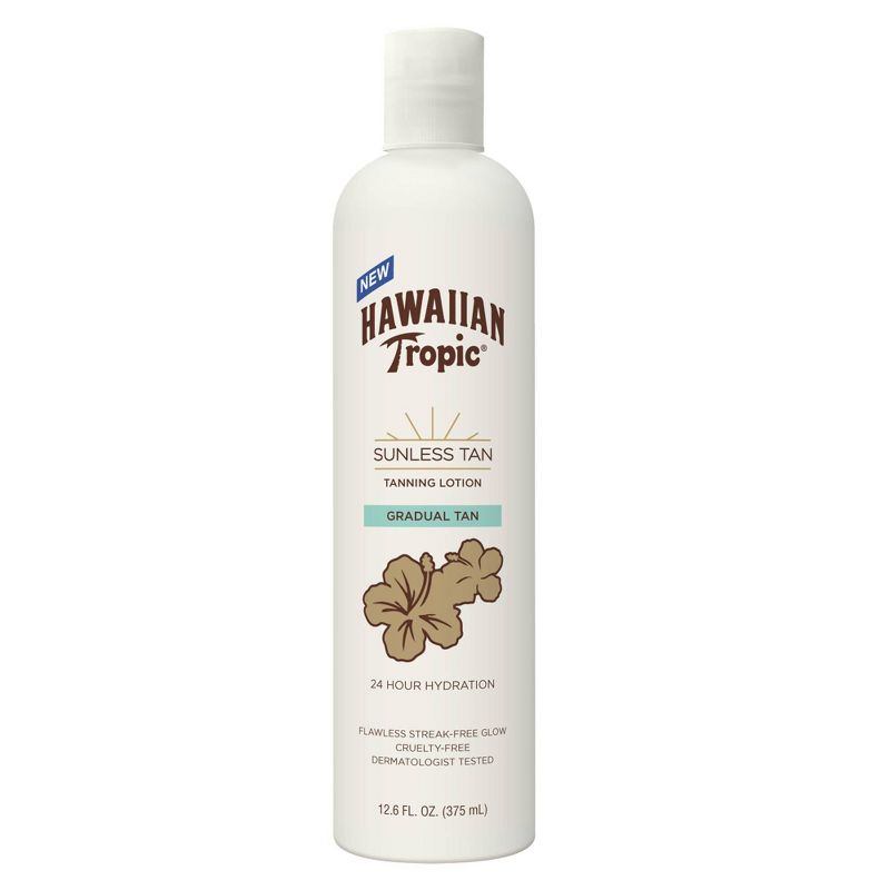 Hawaiian Tropic Sunless Gradual Tanning Milk - 12.7 fl oz