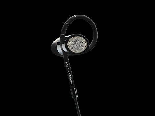 Bowers & Wilkins C5 Series 2 In-Ear Headphones, Secure Fit, Black