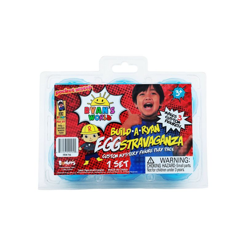 Ryan's World Eggstravaganza 6pk