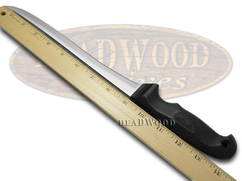 Case xx Kitchen Cutlery Black Synthetic 9" Stainless Hunter's Fillet Knife