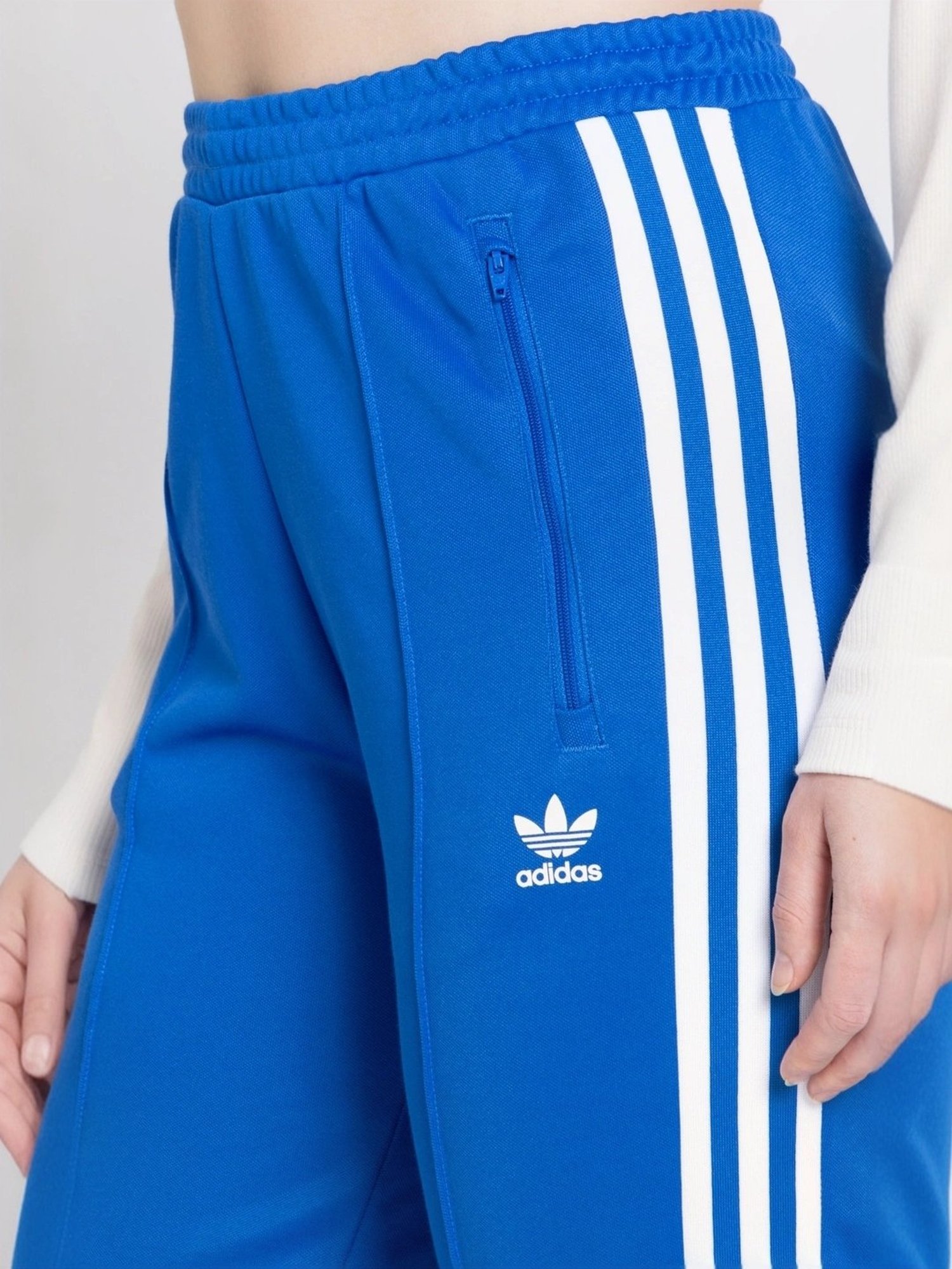 KENDALL + KYLIE White Printed Sports Tights