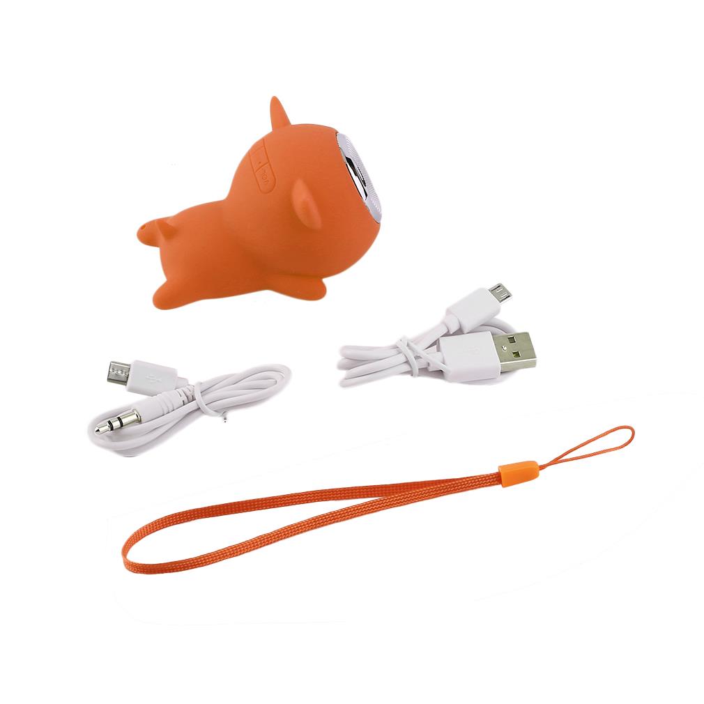 Pig Bluetooth Speaker Waterproof TF Card Audio Speakers Electronic Outdoor