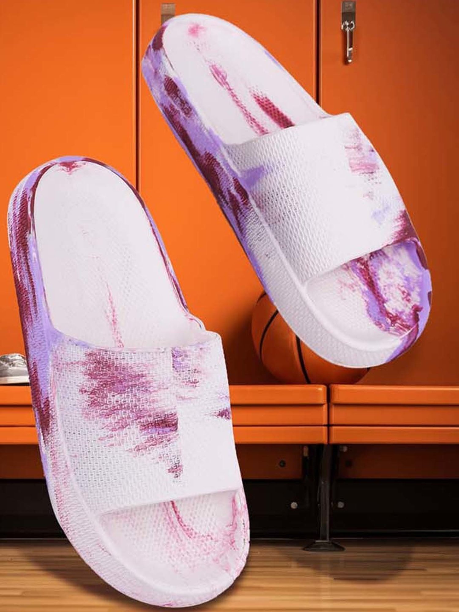 Aha by Liberty Women's Off White Slides