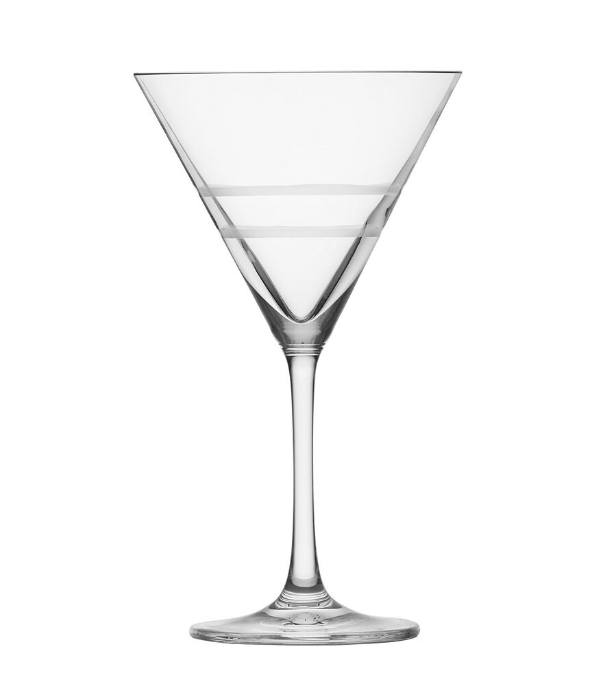 Crafthouse by Fortessa 4-Piece Tritan&reg; Martini Glass Set