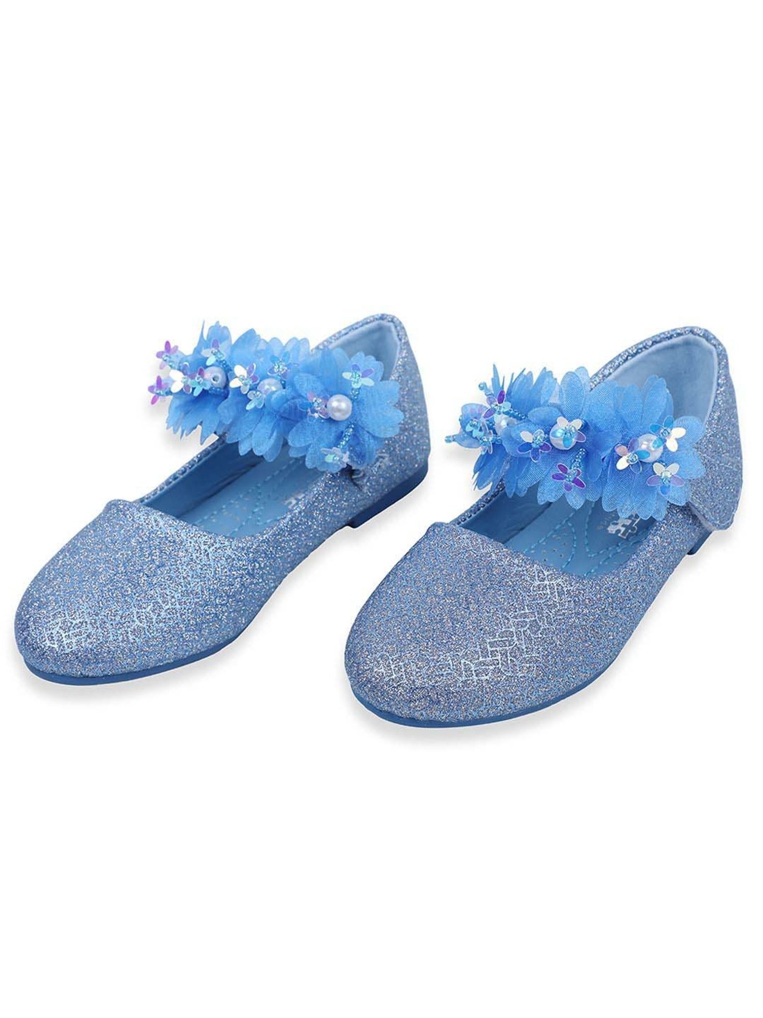 Shoetopia Kids Beige Toe Ring Sandals