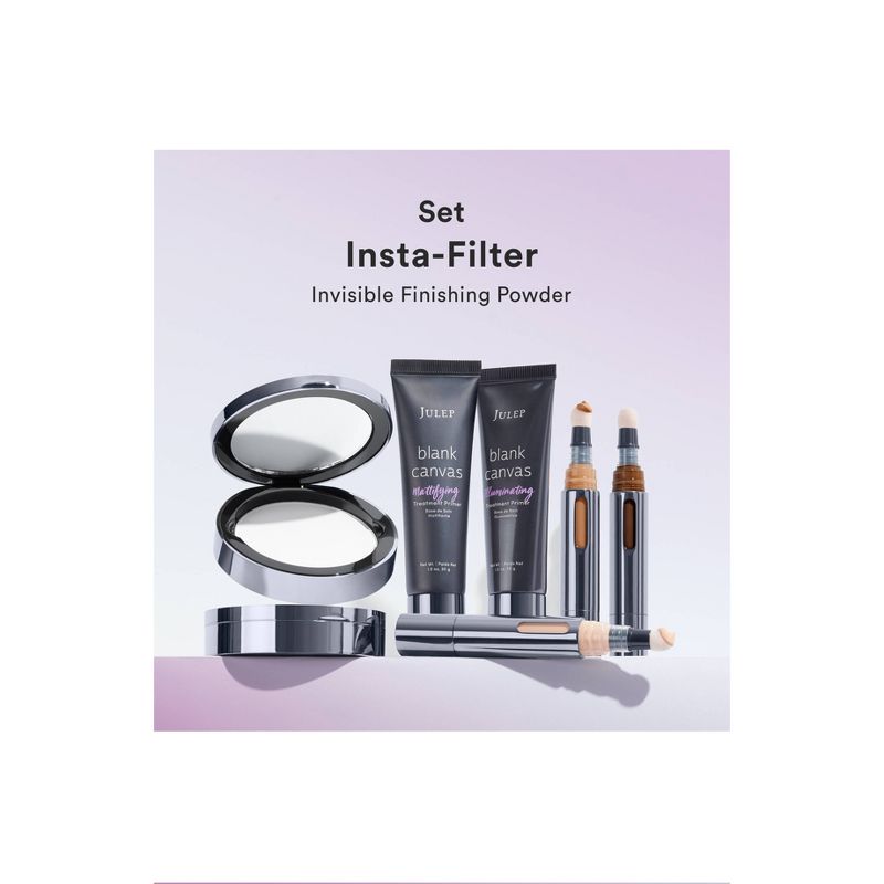 Julep Insta Filter Invisible Finishing Pressed Powder - 0.3oz