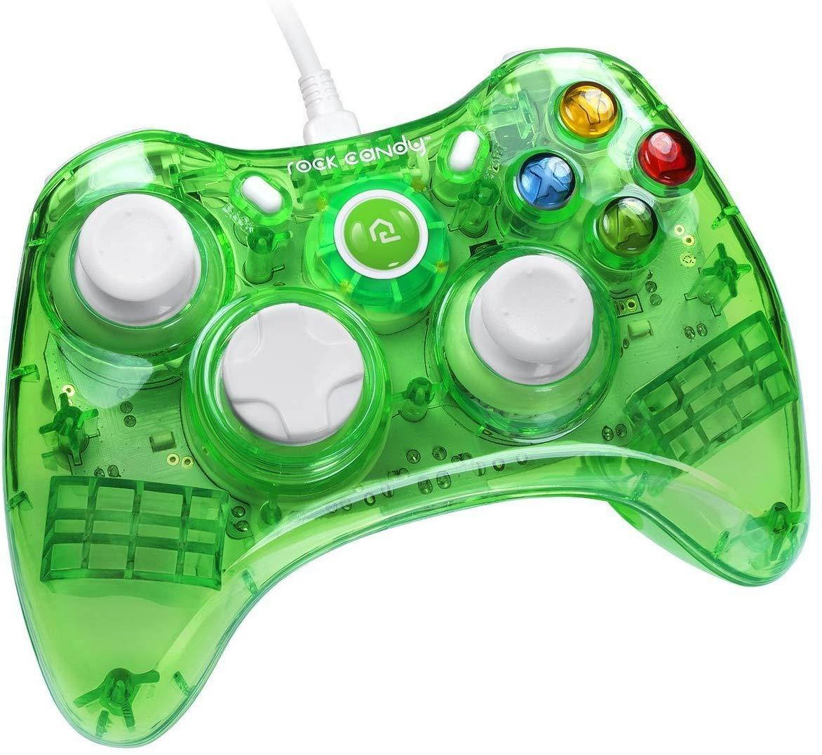 PDP Rock Candy Wired Controller for PC, Lalalime (904-004-NA-NGR)