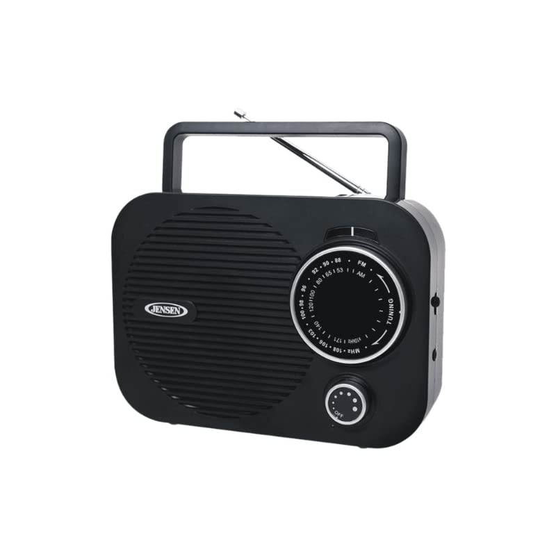 MR550 Portable AMFM Radio with Aux Linein