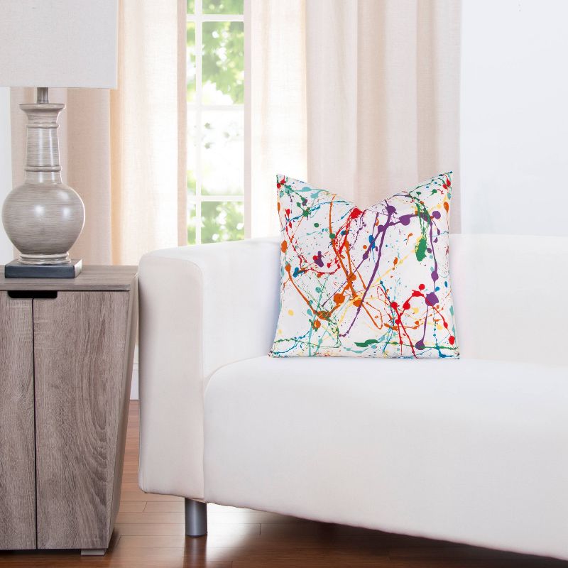 Crayola Splat Throw Pillow (17"x17")