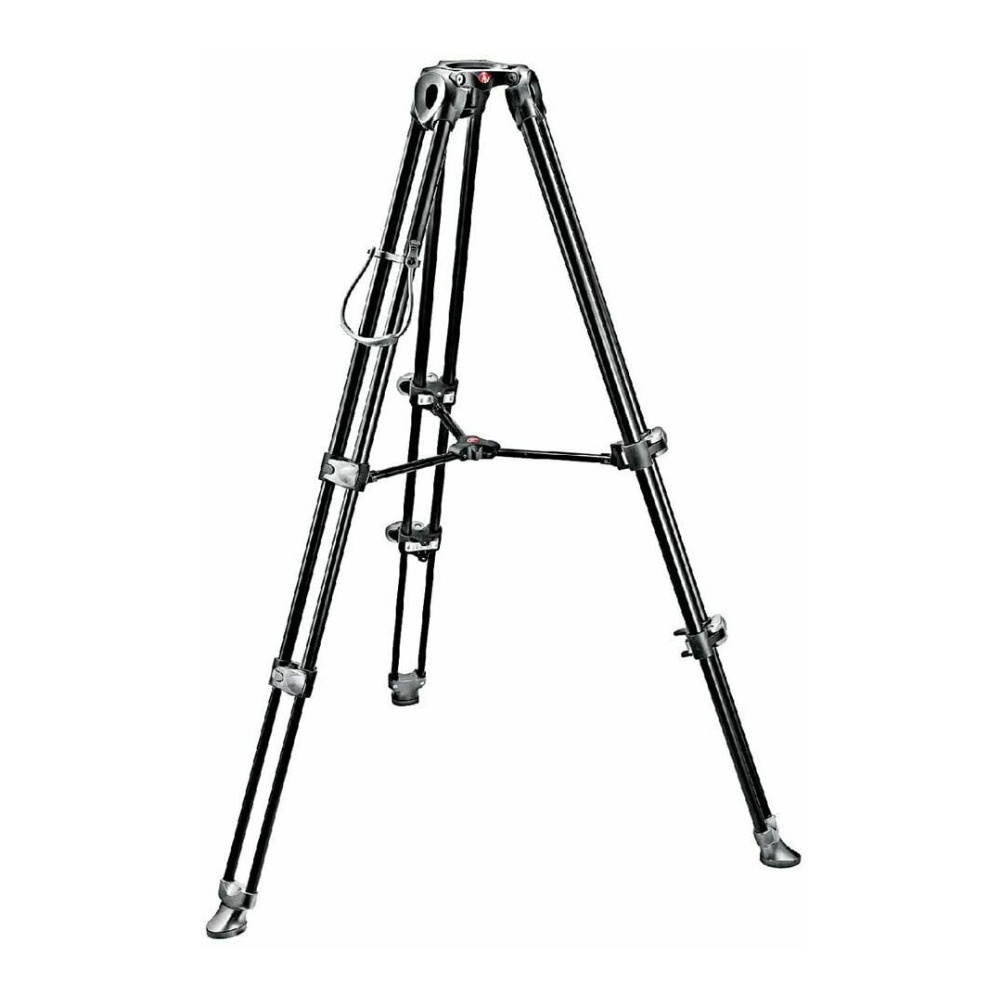 Manfrotto Telescopic Twin Video Tripod