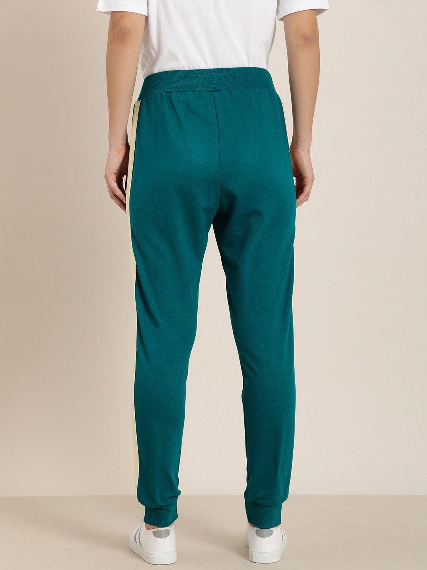 Difference of Opinion Teal Cotton Joggers