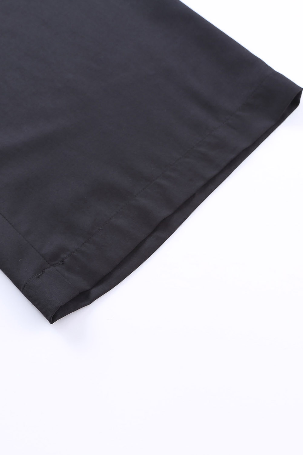 Karen Kane Cropped Wide Leg Linen Blend Striped Pants