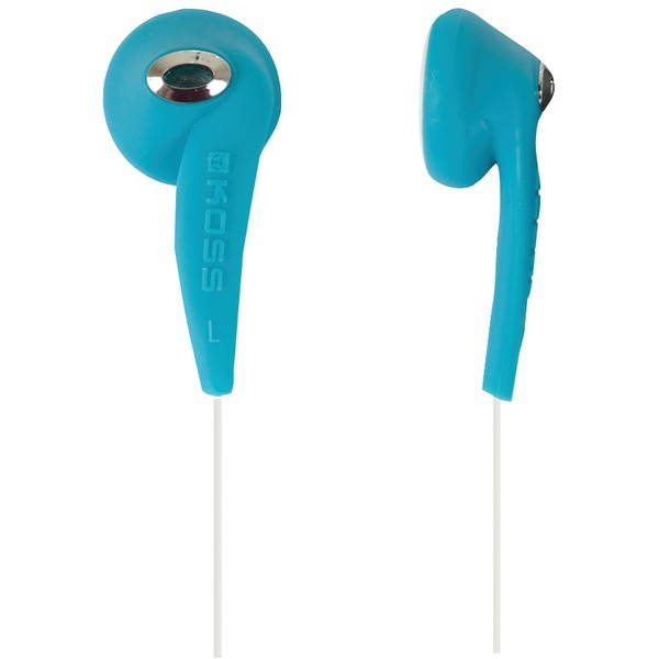 Koss KE10 JAMS Earbuds - Stereo - Blue - Wired