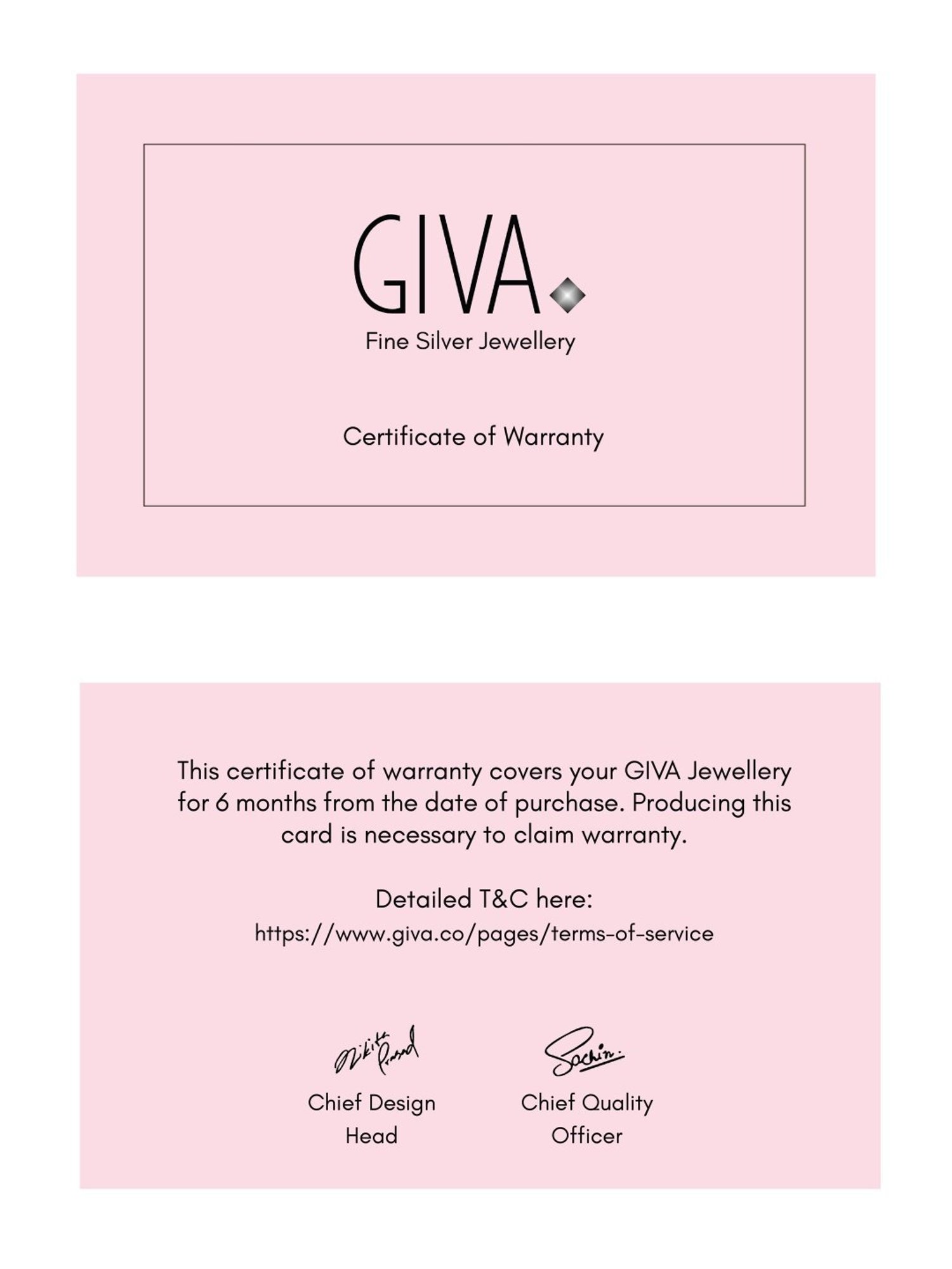 GIVA 92.5 Sterling Silver Rose Gold Rani Pink Drop Earrings