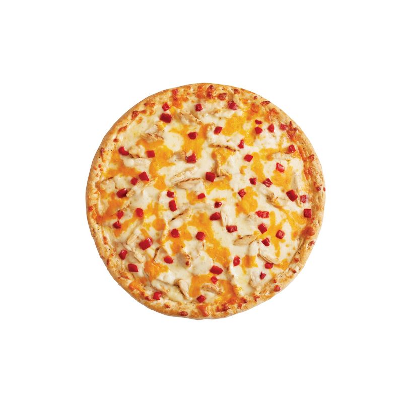 Pizza Corner Chicken Alfredo Frozen Pizza - 27.5oz