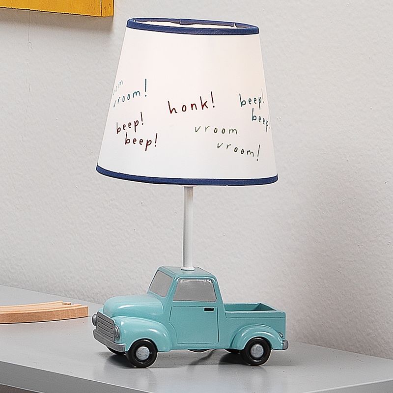 18" 2-Light Luna Clamp Arm Table Lamp with Mushroom Shade Matte Black - Globe Electric