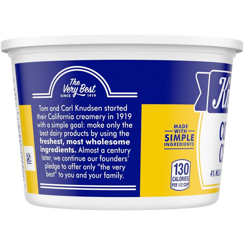Meadow Gold Small Curd Cottage Cheese - 24oz