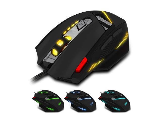 Magece G2 Gaming Mice 3200 DPI 6 Buttons Professional Ergonomic Gaming Mouse for PC Mac Gamer