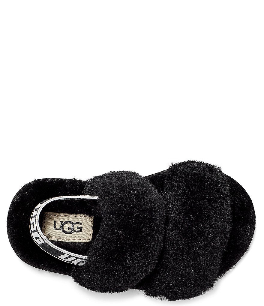 Dr. Martens Girl's 1460 Side-Zip Glitter Boots (Infant)