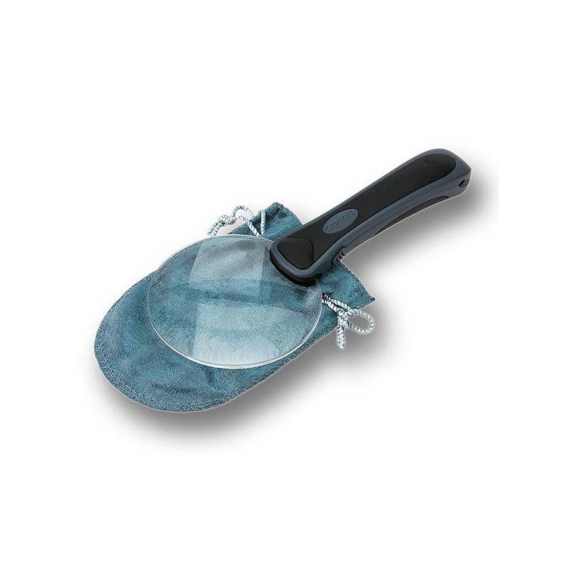 Carson Optical RM-95 LED RimFree Magnifier