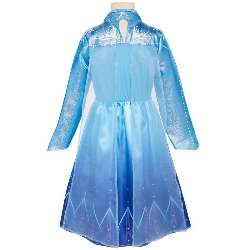 Little Adventures Girls' Princess Gloves White with Diva Crown Silver