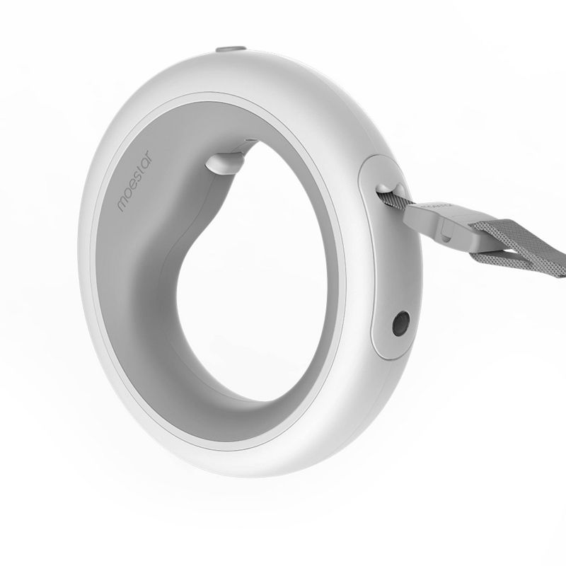 Instachew Smart Space Leash - White