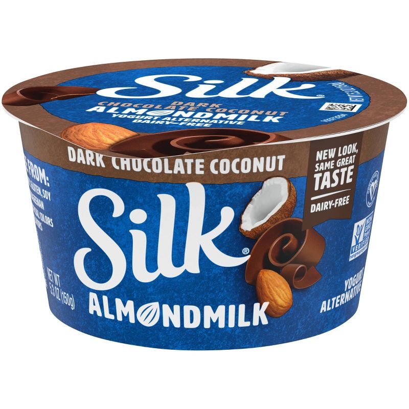 Silk Dairy-Free Dark Chocolate Coconut Yogurt - 5.3oz