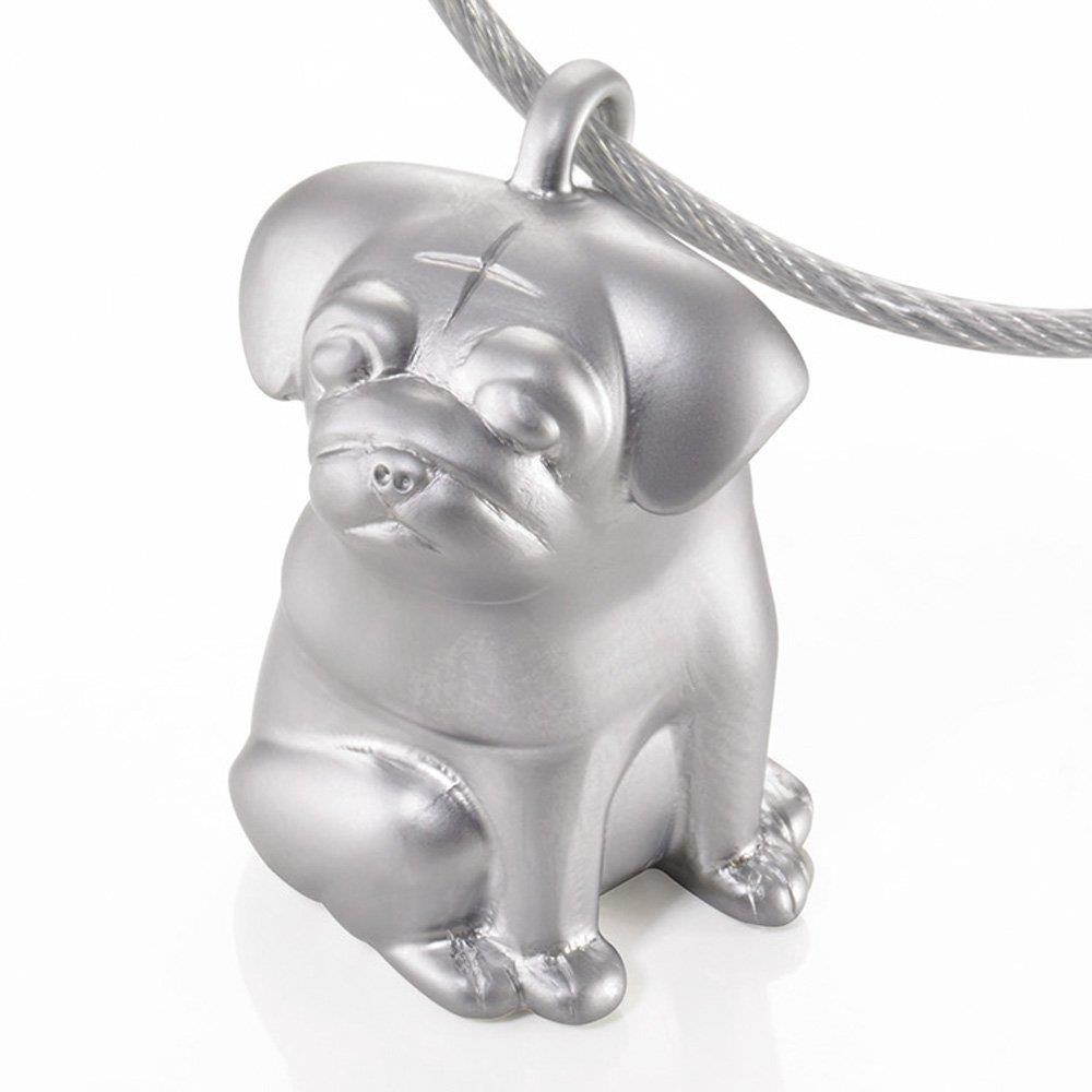 Troika Henry"Pug Dog" Key Ring (KR1504MA)